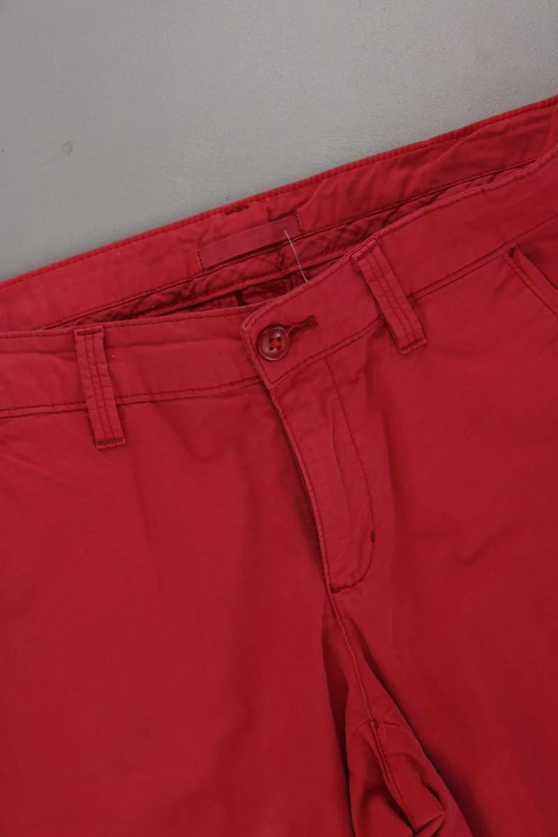 Esprit Hose Gr. 38/L32 rot aus Baumwolle