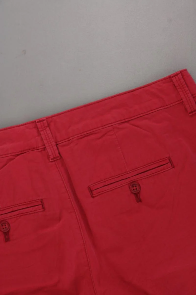 Esprit Hose Gr. 38/L32 rot aus Baumwolle