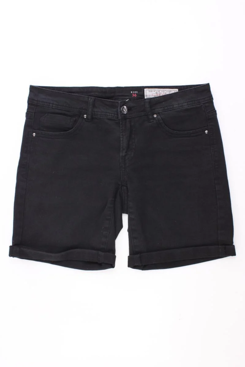 edc by Esprit Jeansshorts Gr. 36 schwarz