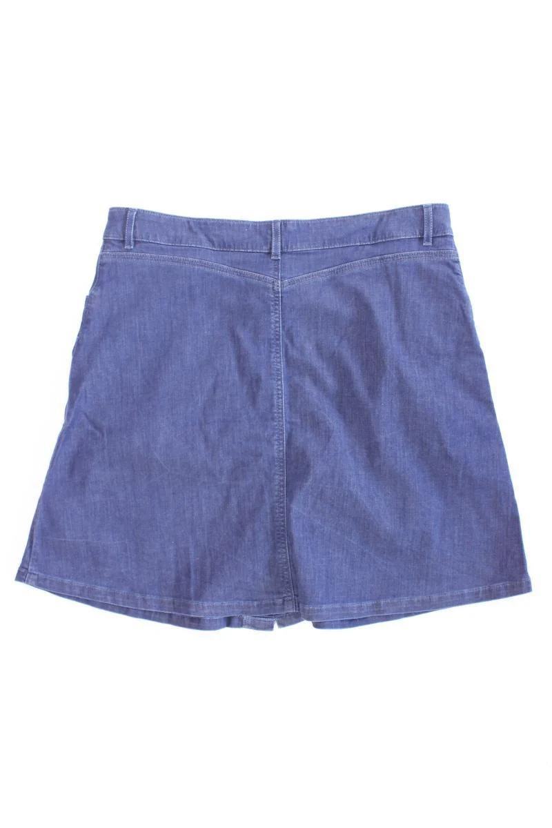 Feuervogl Jeansrock Modell Sonia Gr. 38 blau aus Baumwolle