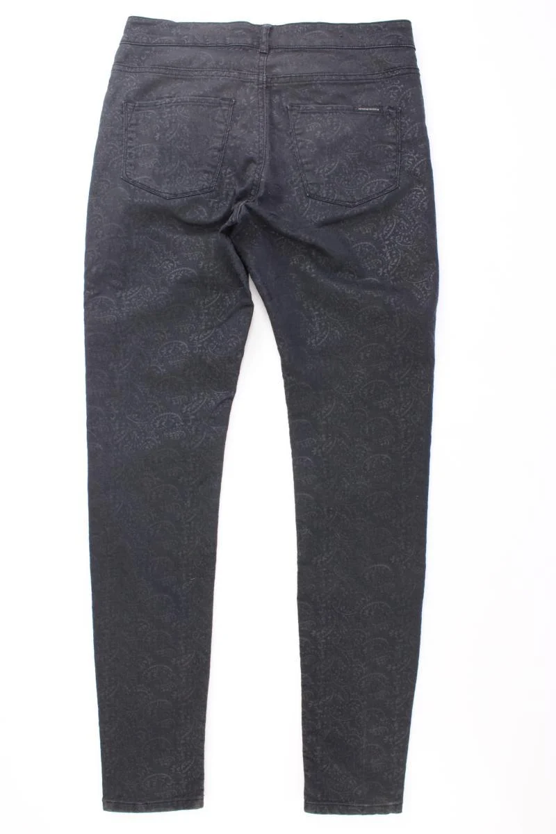 Maison Scotch Hose Gr. W30/L34 grau aus Baumwolle