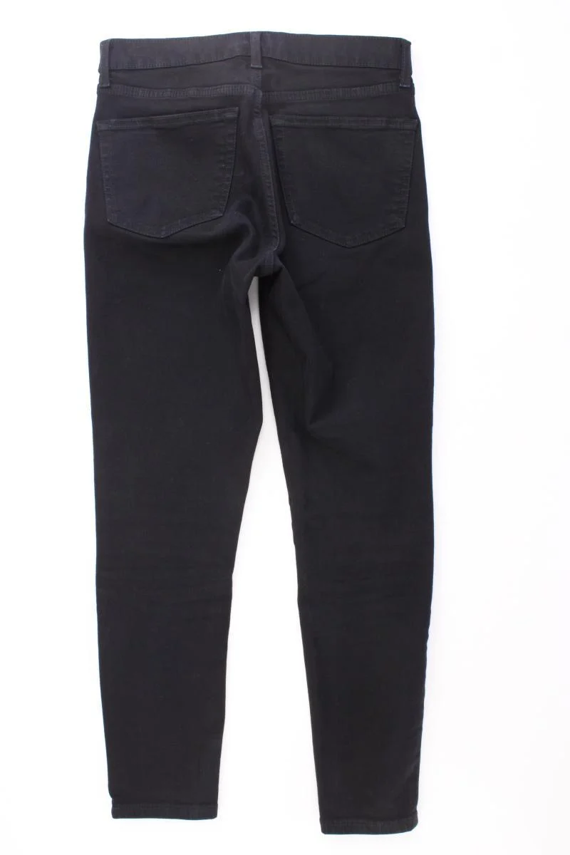 Topshop Five-Pocket-Hose Gr. W28/L30 schwarz aus Baumwolle