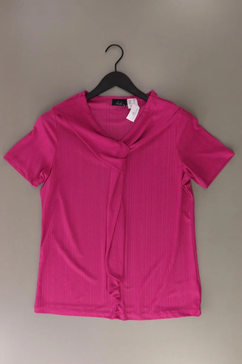 Paola T-Shirt Gr. 40 Kurzarm pink aus Polyester