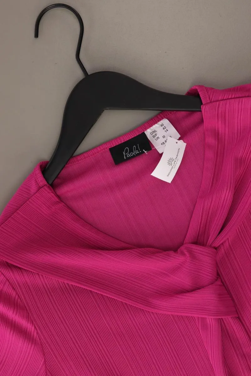 Paola T-Shirt Gr. 40 Kurzarm pink aus Polyester