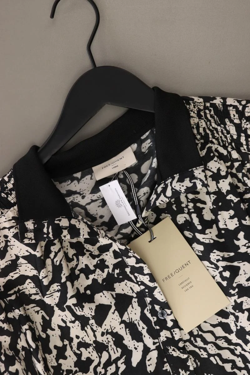 Free/Quent Langarmkleid Gr. L mit Tierdruck neu mit Etikett Neupreis: 69,99€!