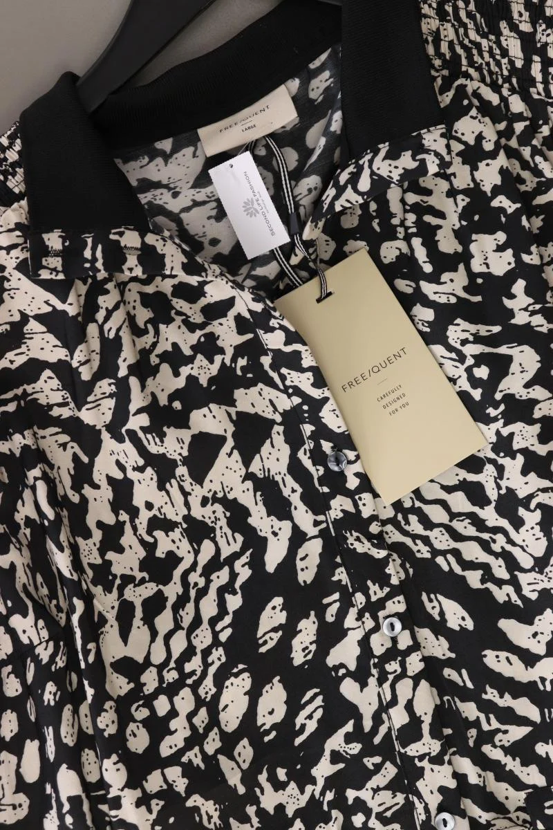 Free/Quent Langarmkleid Gr. L mit Tierdruck neu mit Etikett Neupreis: 69,99€!