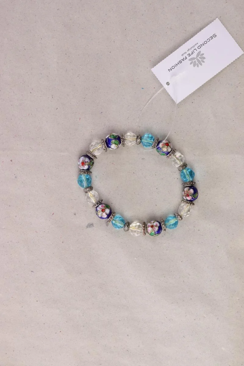 Armband blau