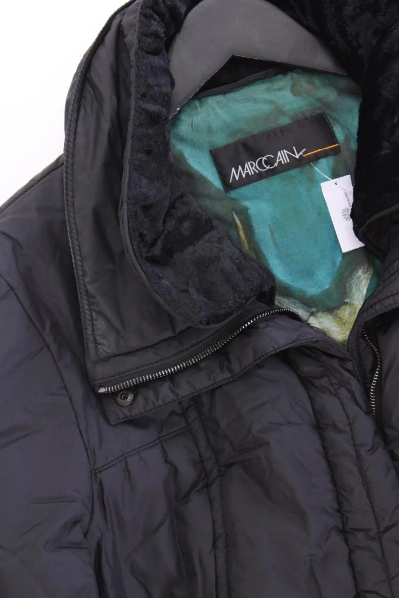 Marc Cain Classic Jacke Gr. 40 schwarz aus Polyamid