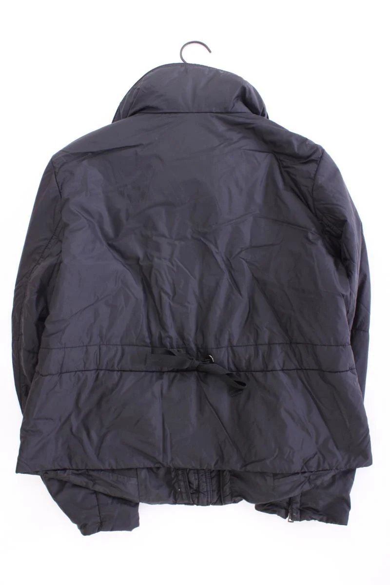 Marc Cain Classic Jacke Gr. 40 schwarz aus Polyamid