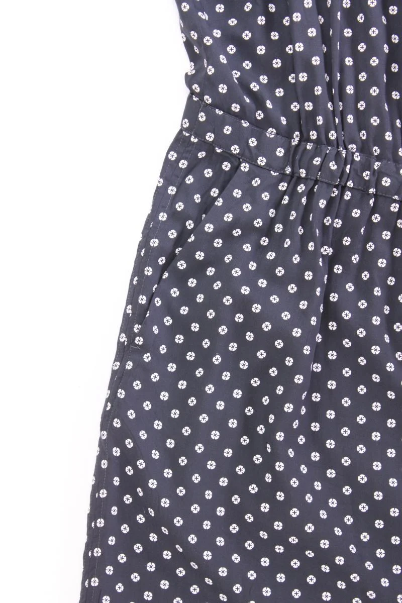 Marc O'Polo Kurzarmkleid Gr. 40 grau aus Modal
