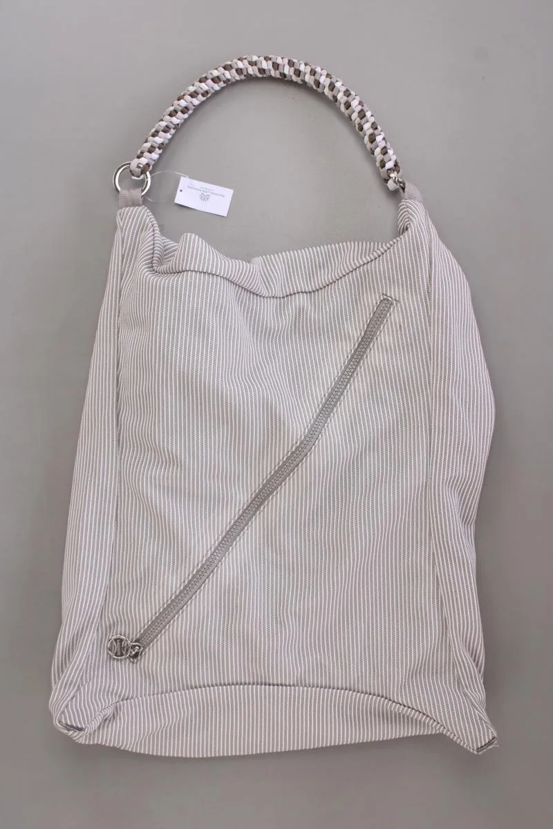 Lacoste Henkeltasche grau aus Polyester