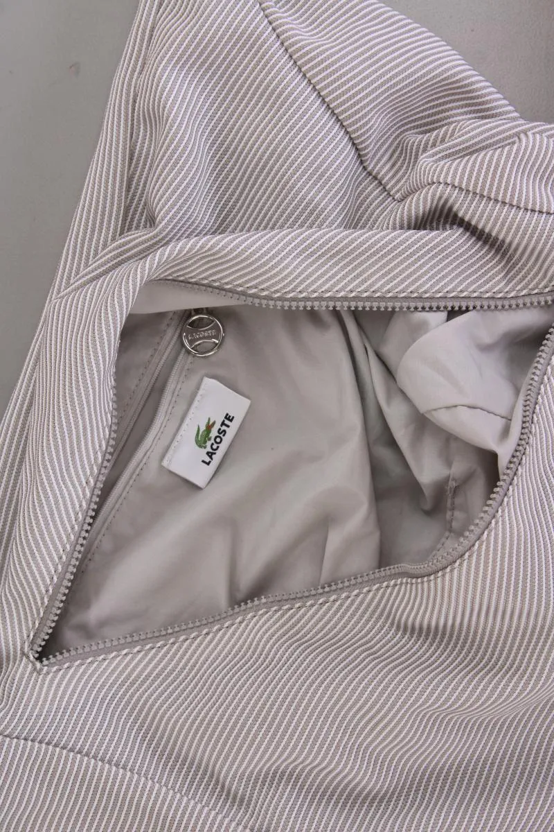 Lacoste Henkeltasche grau aus Polyester
