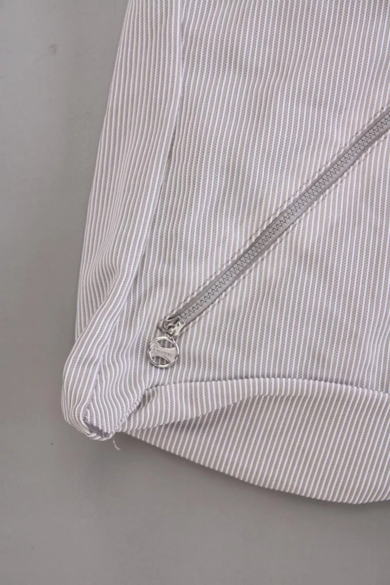 Lacoste Henkeltasche grau aus Polyester