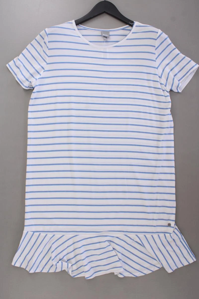 Bench Kurzarmkleid Gr. L gestreift blau