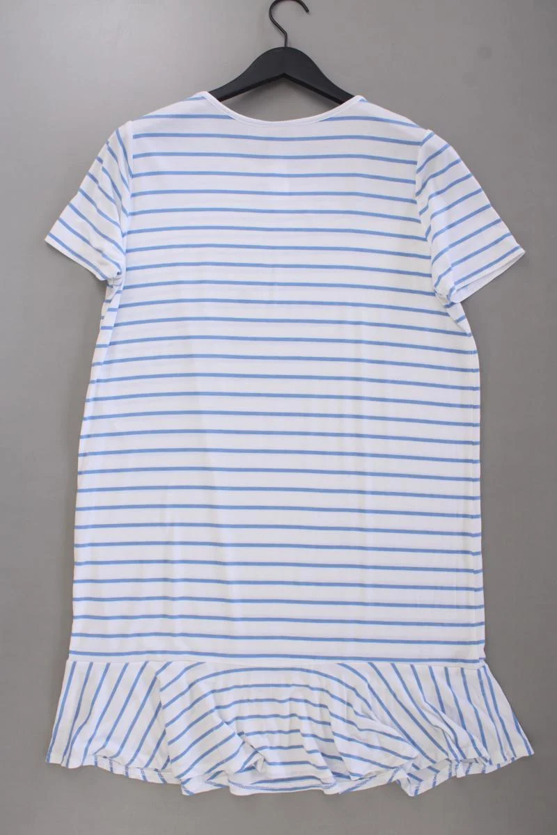 Bench Kurzarmkleid Gr. L gestreift blau