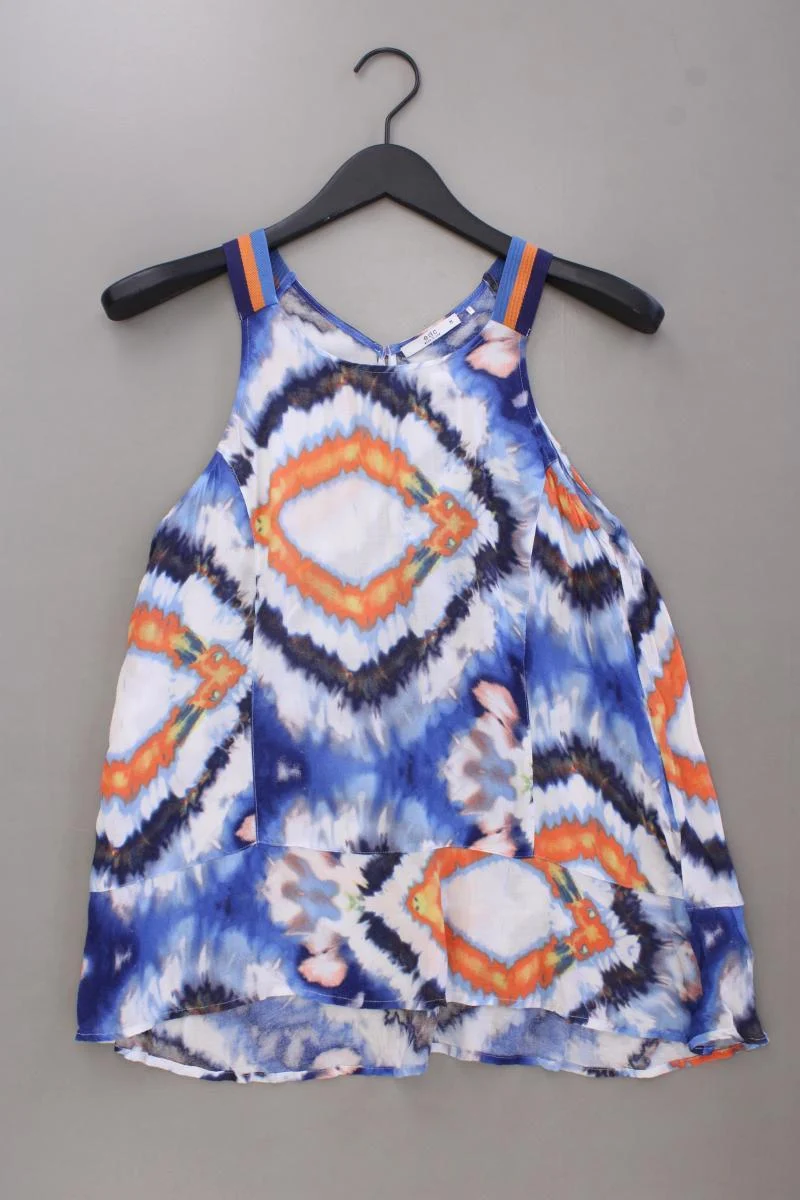 edc by Esprit Trägertop Gr. M mit Batikmuster mehrfarbig aus Viskose