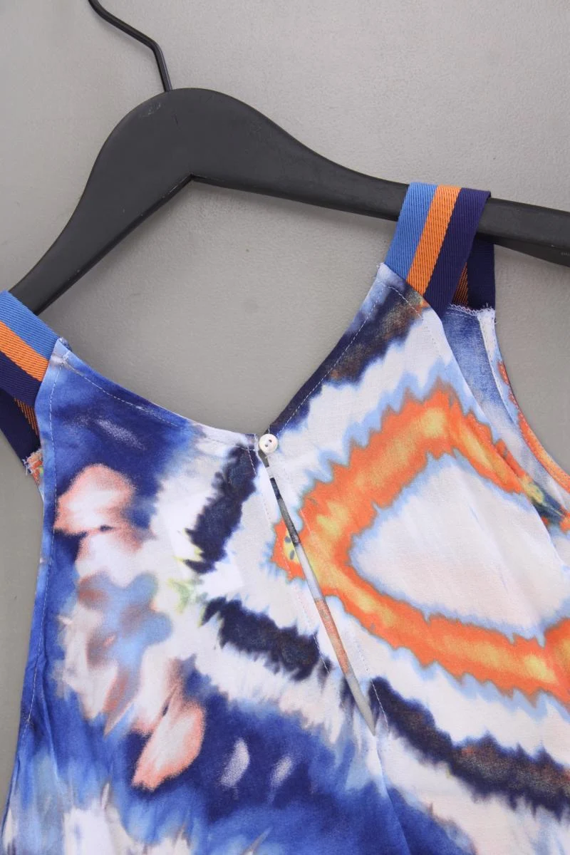edc by Esprit Trägertop Gr. M mit Batikmuster mehrfarbig aus Viskose