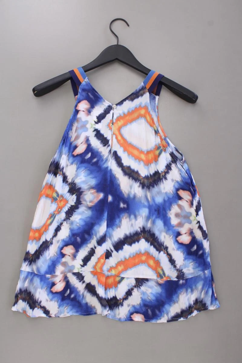 edc by Esprit Trägertop Gr. M mit Batikmuster mehrfarbig aus Viskose
