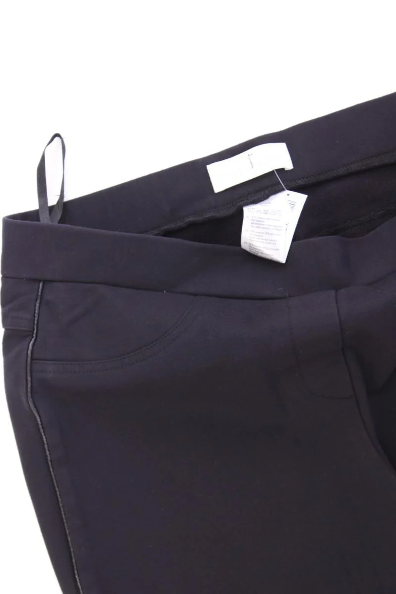 Pfeffinger Stretchhose Gr. 42 blau aus Viskose