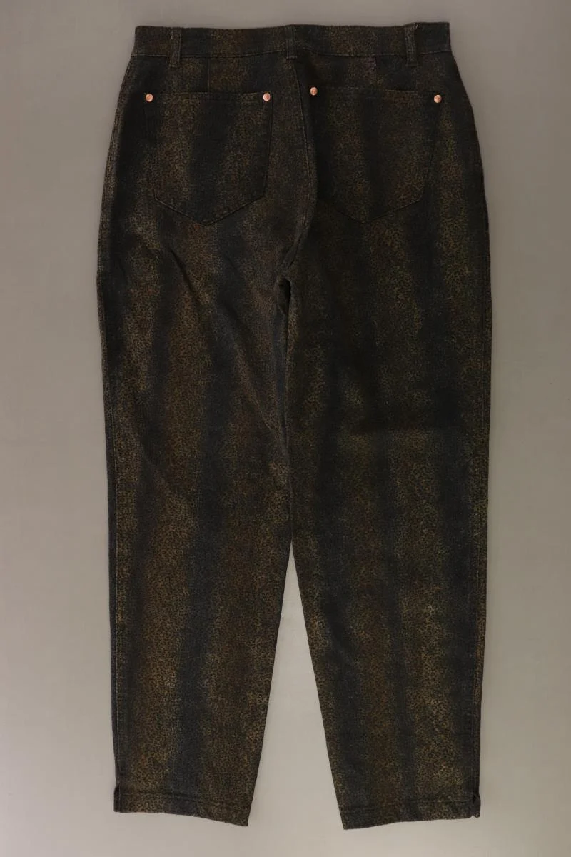 Rosner Hose Gr. 42 mit Tierdruck Vintage mehrfarbig aus Baumwolle
