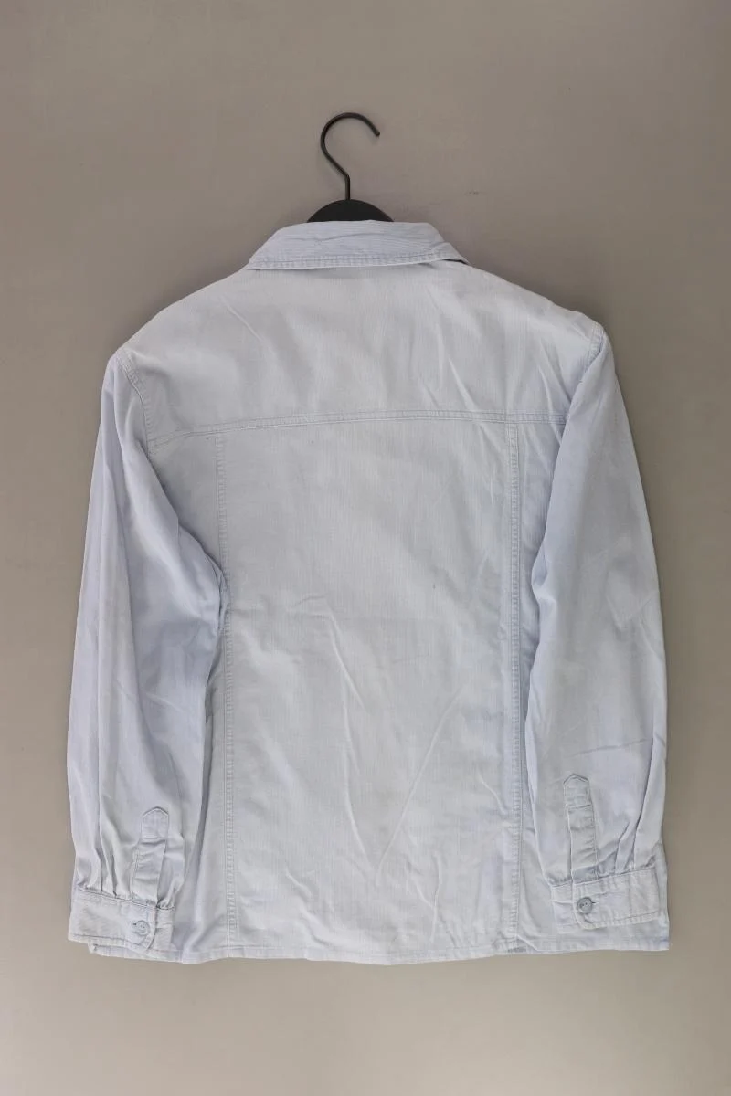 Gina Laura Übergangsjacke Gr. M blau aus Baumwolle