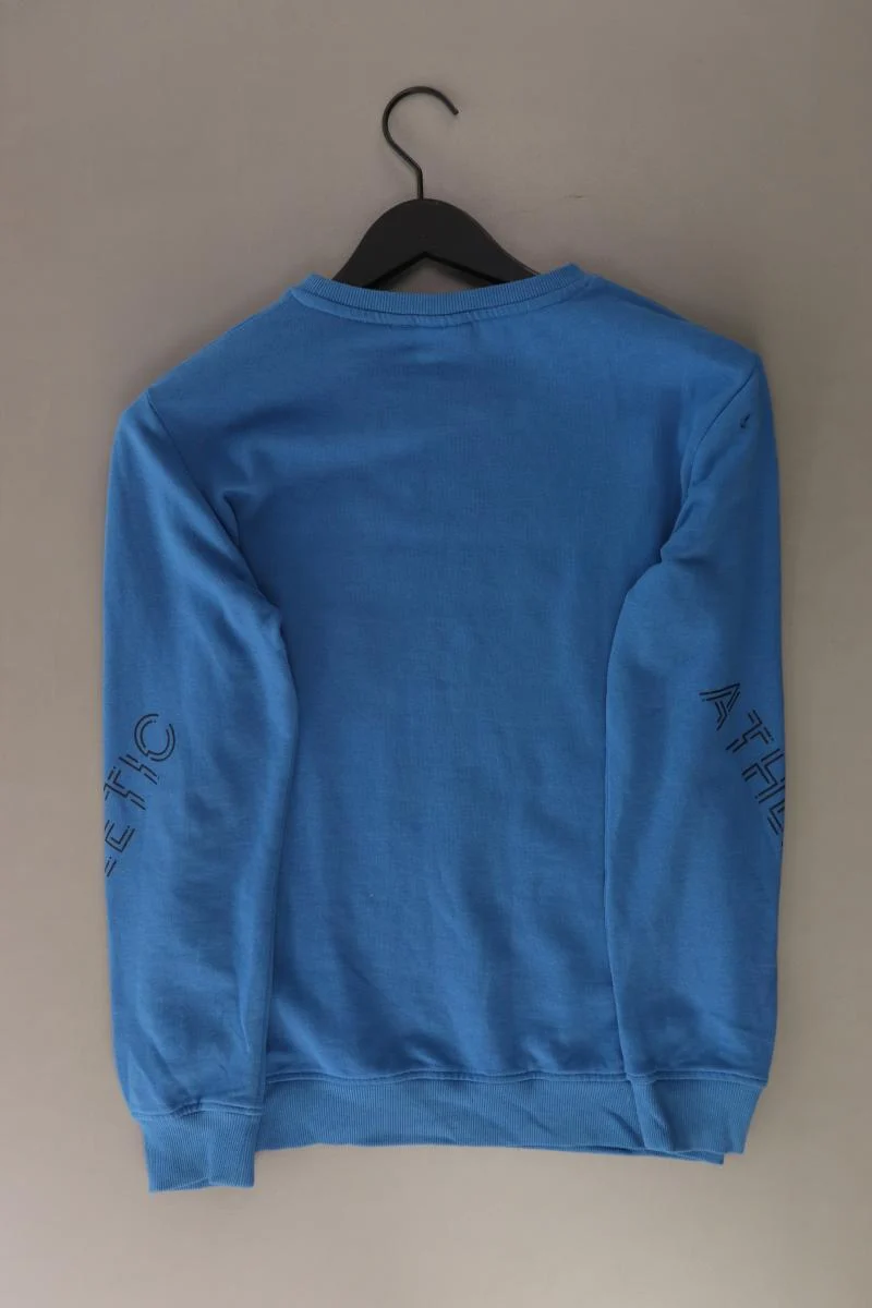 Manguun Langarmpullover für Herren Gr. L blau