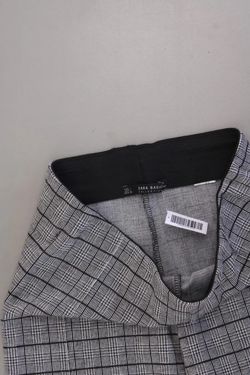 Zara Leggings Gr. L grau