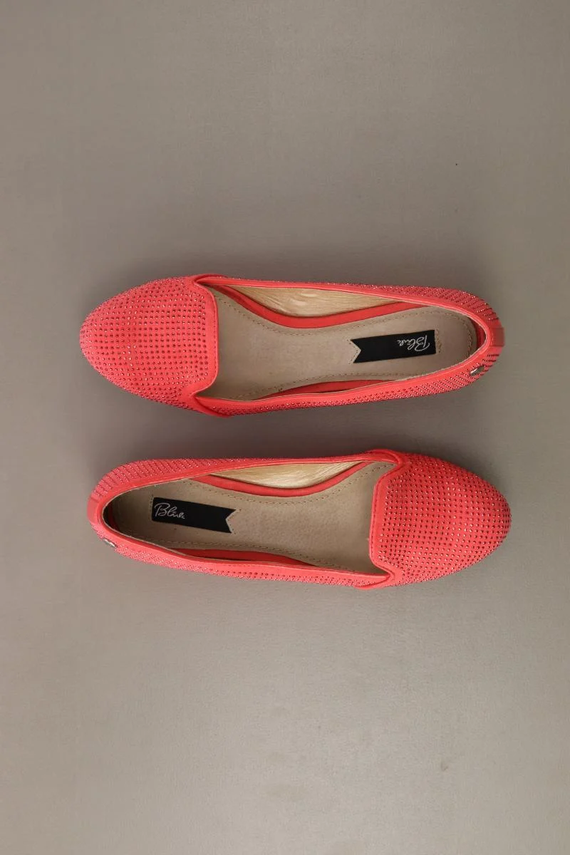 Blink Ballerinas Gr. 38 pink aus Leder