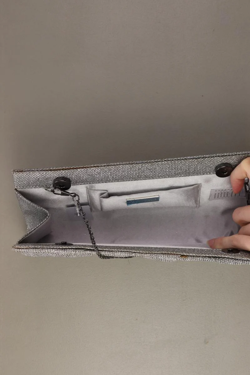 BIJOU BRIGITTE Clutch silber