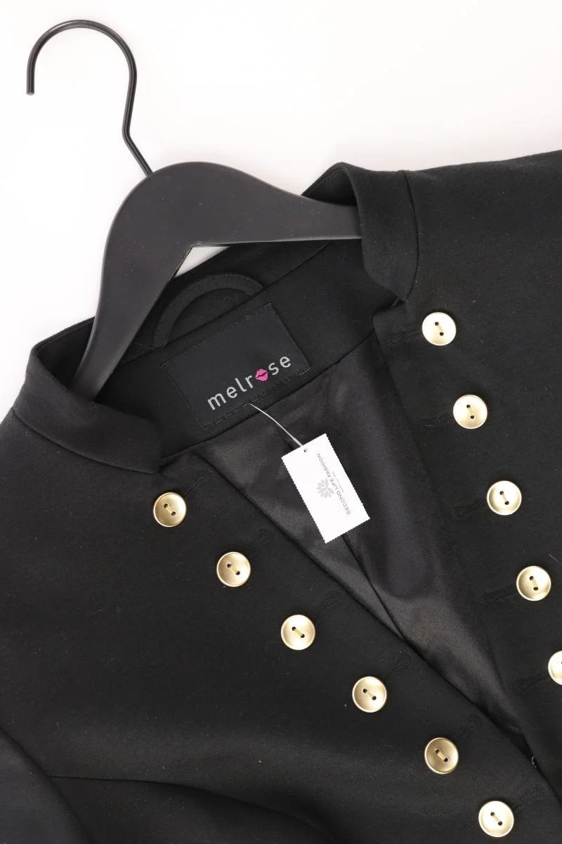 Melrose Regular Blazer Gr. 44 schwarz aus Polyester