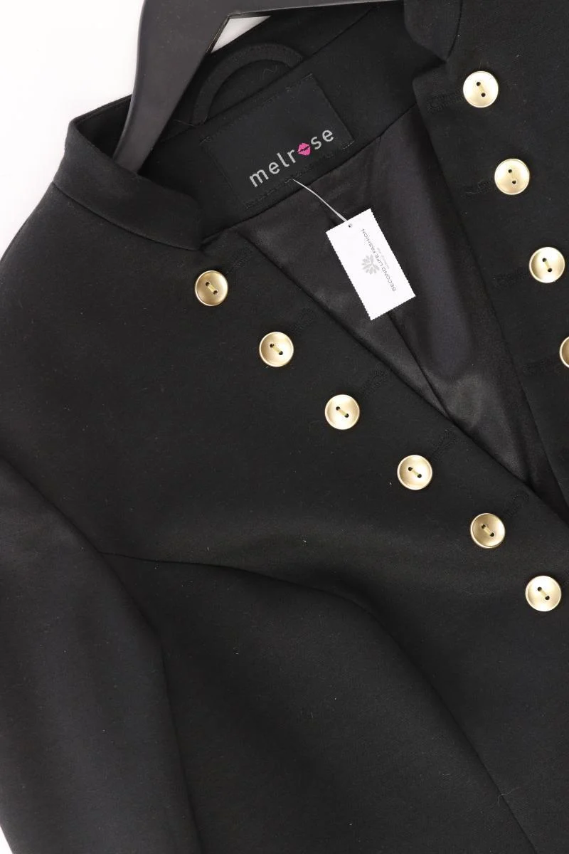 Melrose Regular Blazer Gr. 44 schwarz aus Polyester