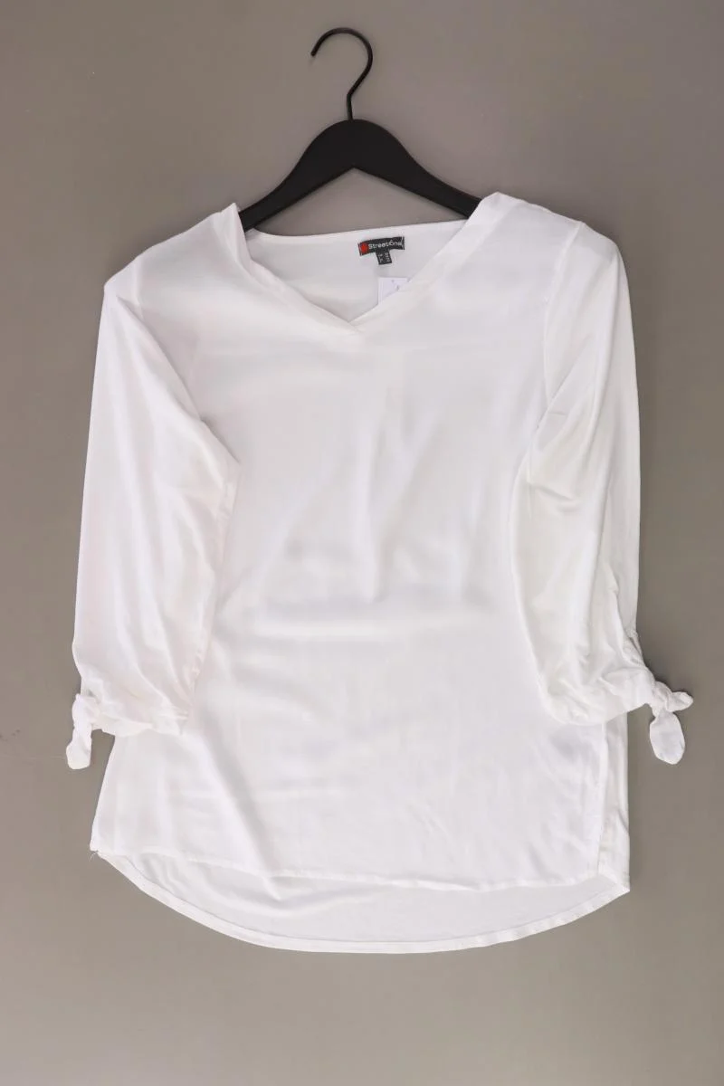 Second Hand Outfit Größe M mit Street One Regular Bluse in Gr. 38 und Armband
