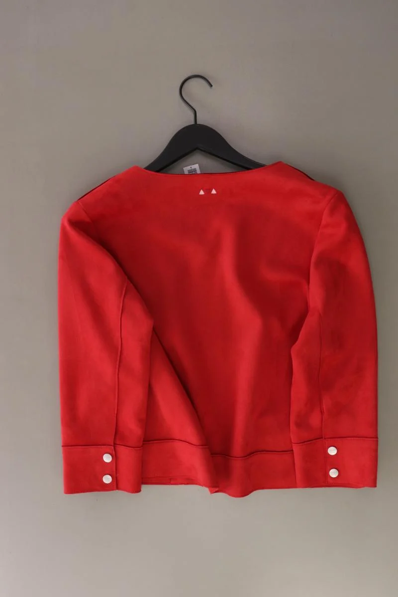 Street One Regular Blazer Gr. 40 rot aus Polyester