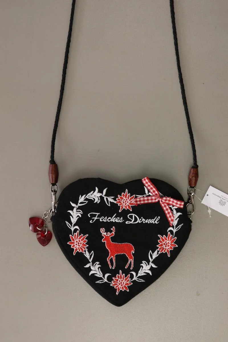 Dirndl Tasche schwarz