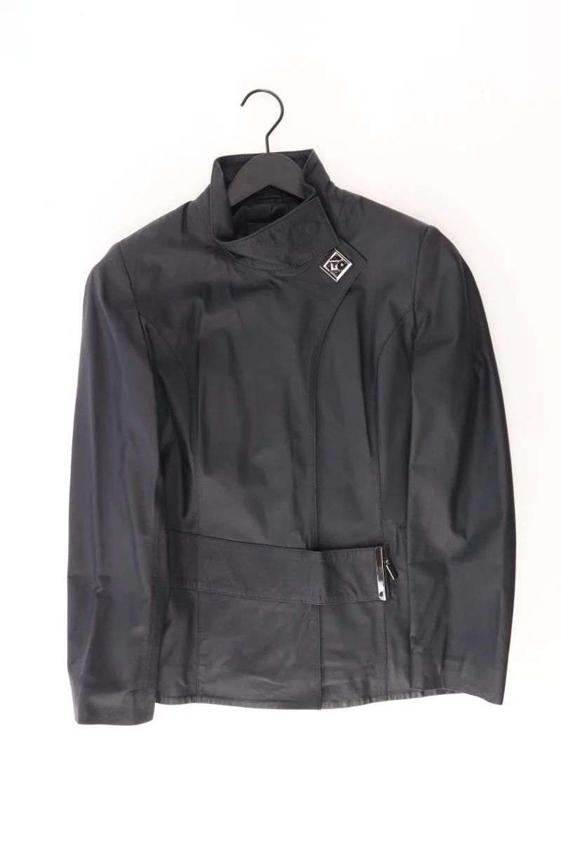 Cattaro Lederjacke Gr. L Vintage schwarz