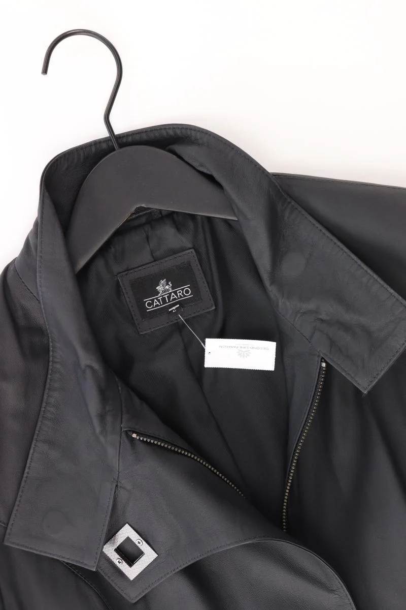 Cattaro Lederjacke Gr. L Vintage schwarz