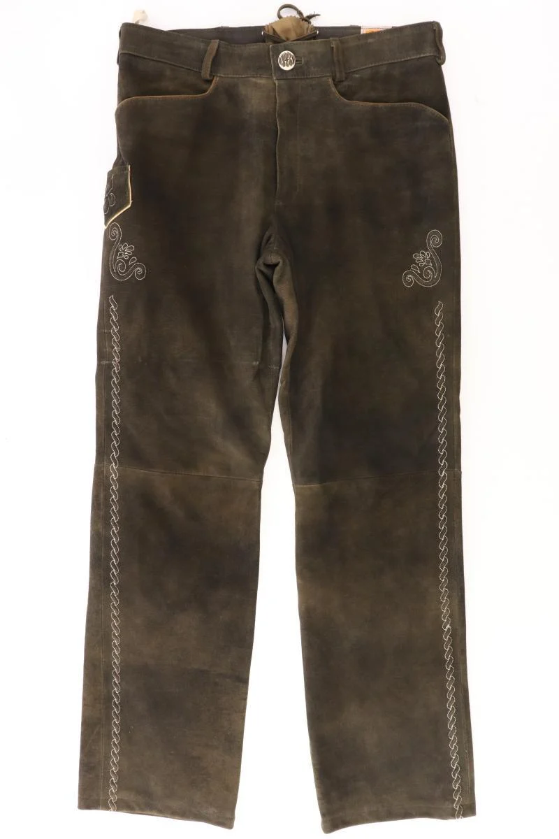 Country Maddox Lederhose Tracht für Herren Gr. 48 braun