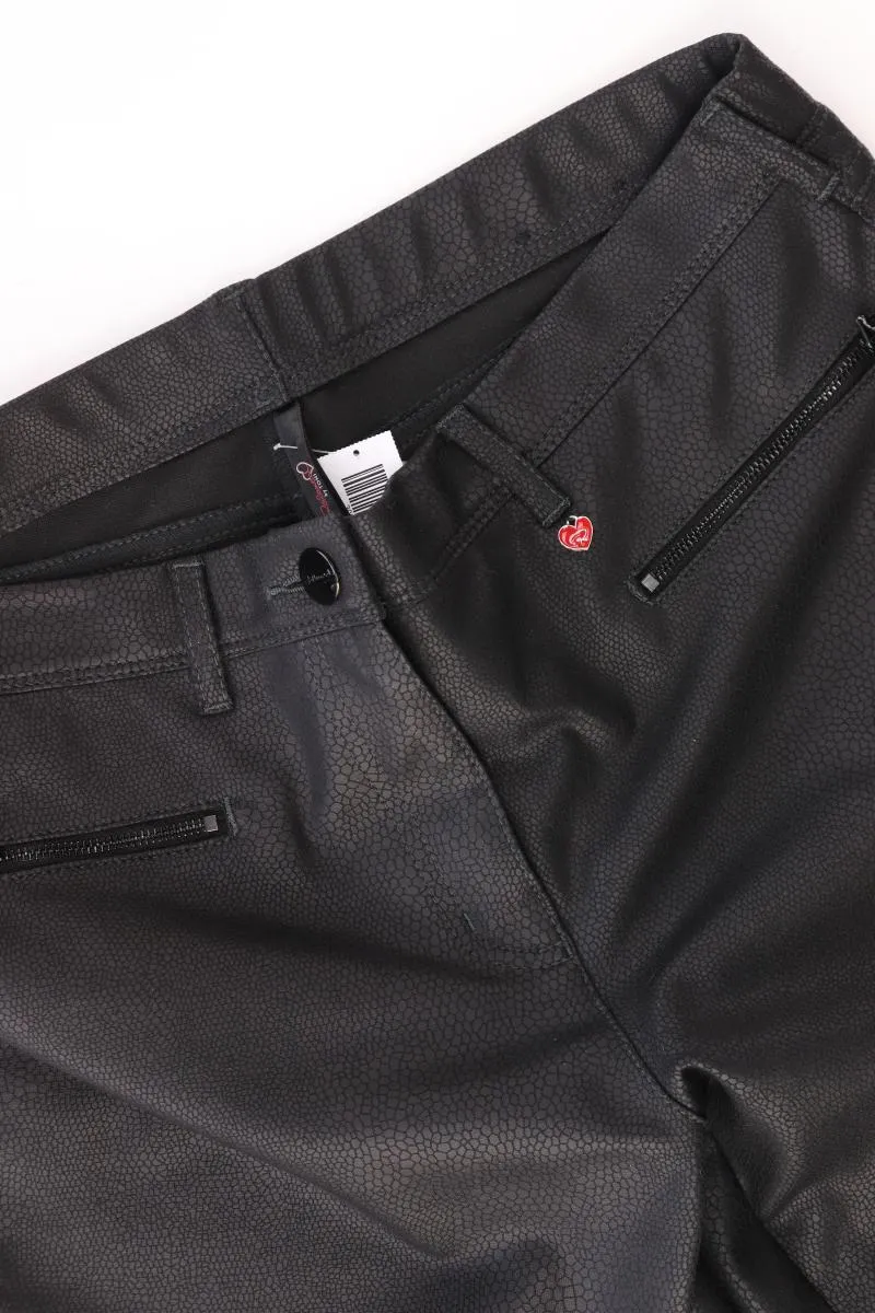 TONI Hose Gr. Kurzgröße 40 schwarz aus Polyester