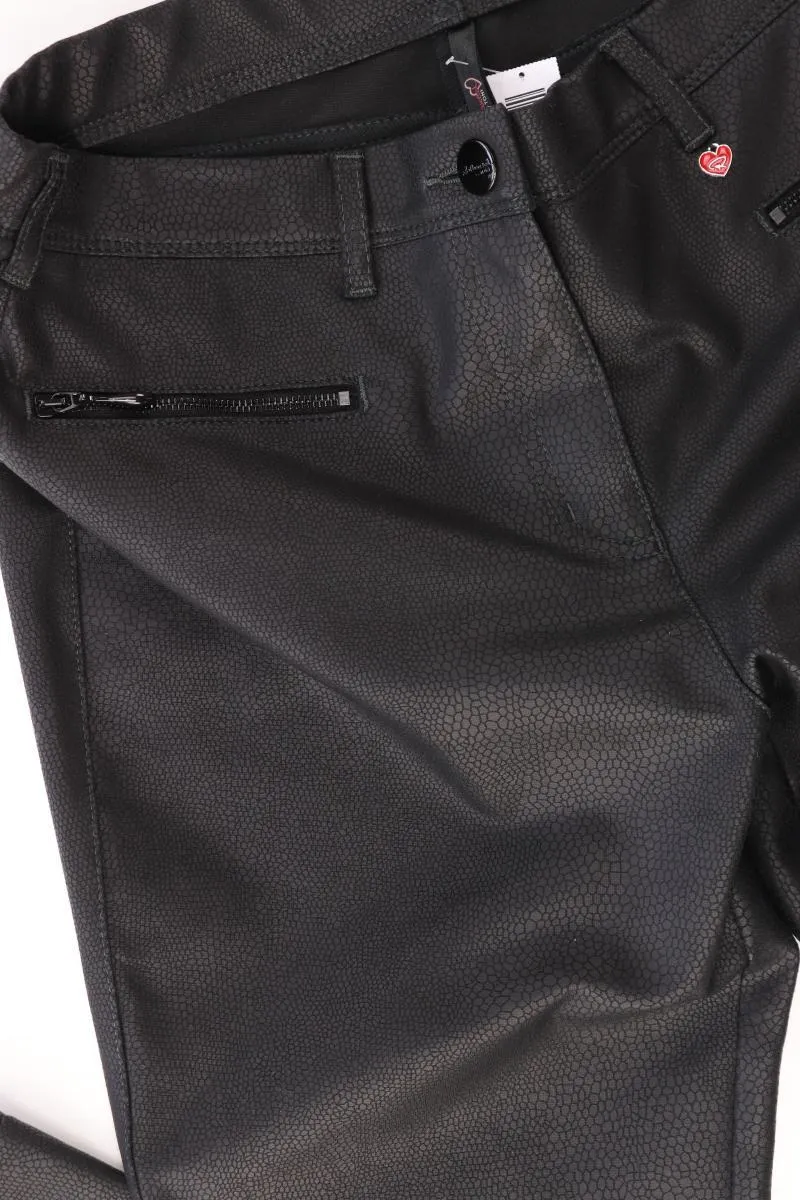 TONI Hose Gr. Kurzgröße 40 schwarz aus Polyester
