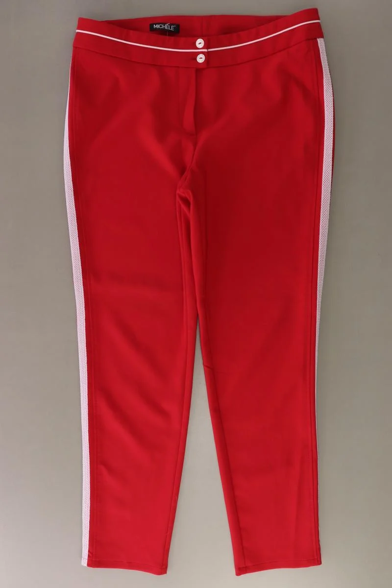 Michele Hose Gr. 42 rot aus Polyester