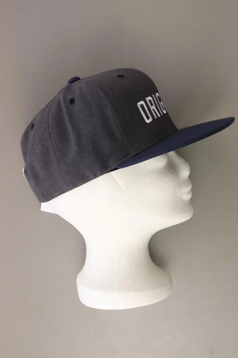 KREW Cap für Herren grau aus Polyacryl