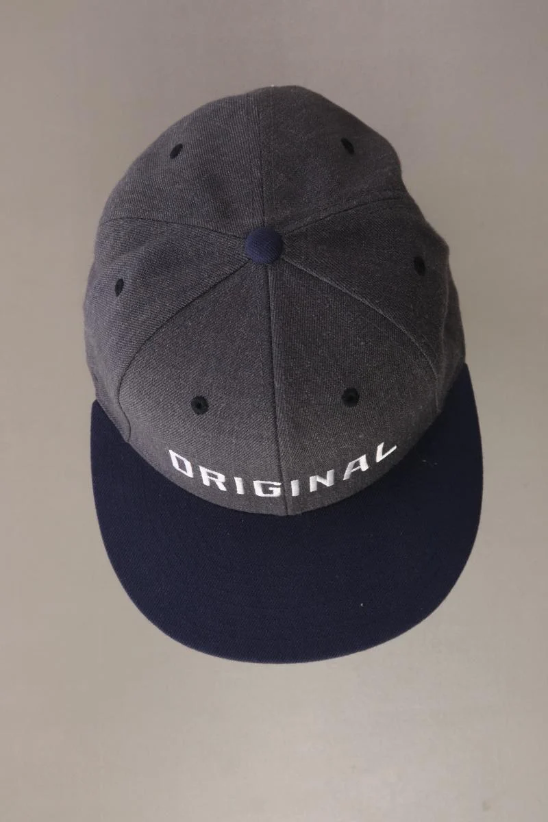 KREW Cap für Herren grau aus Polyacryl