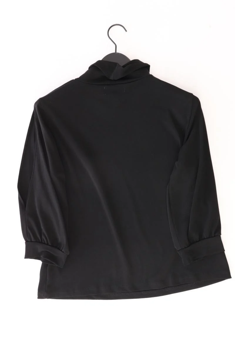 Pfeffinger Regular Shirt Gr. 44 3/4 Ärmel schwarz aus Polyester