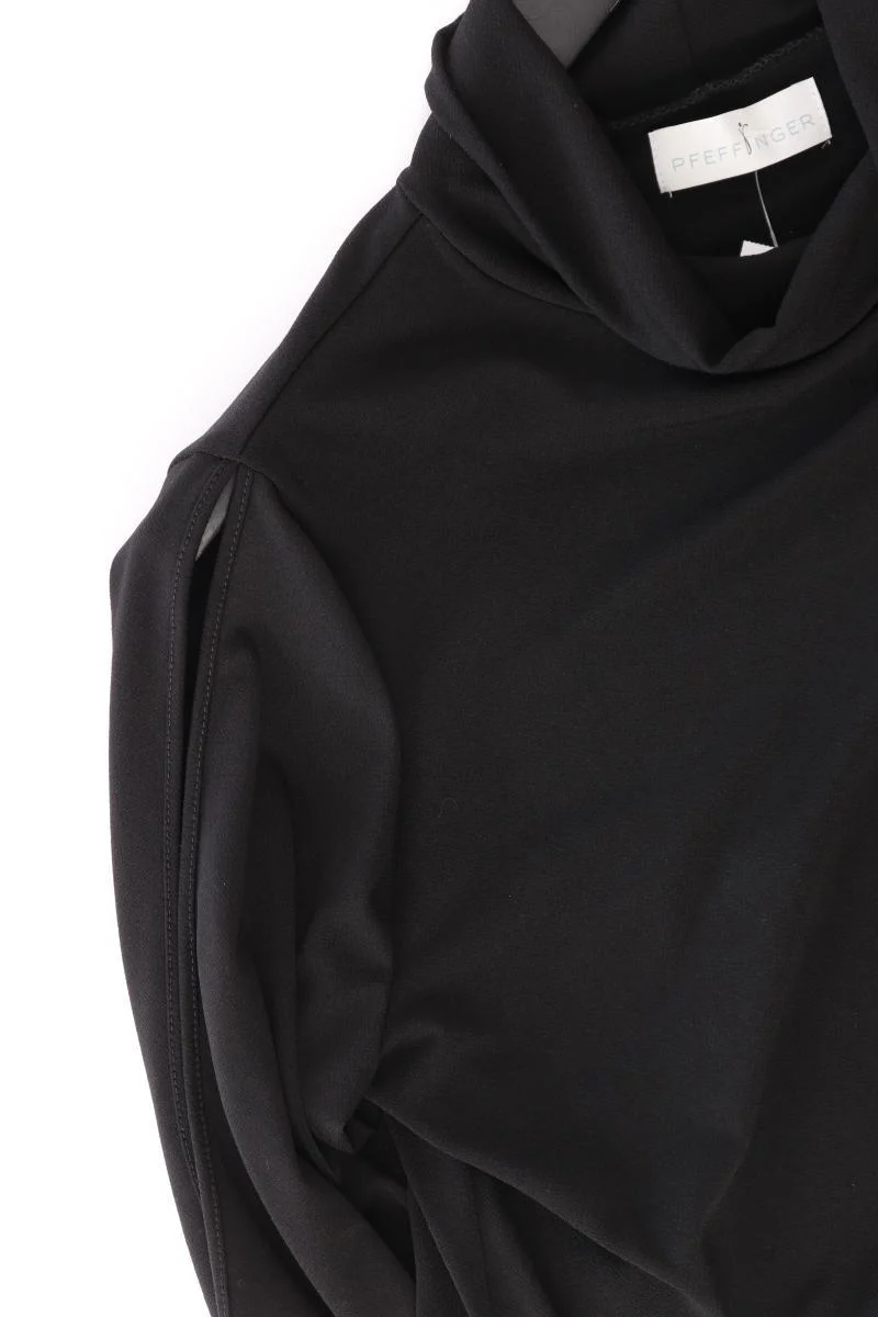 Pfeffinger Regular Shirt Gr. 44 3/4 Ärmel schwarz aus Polyester