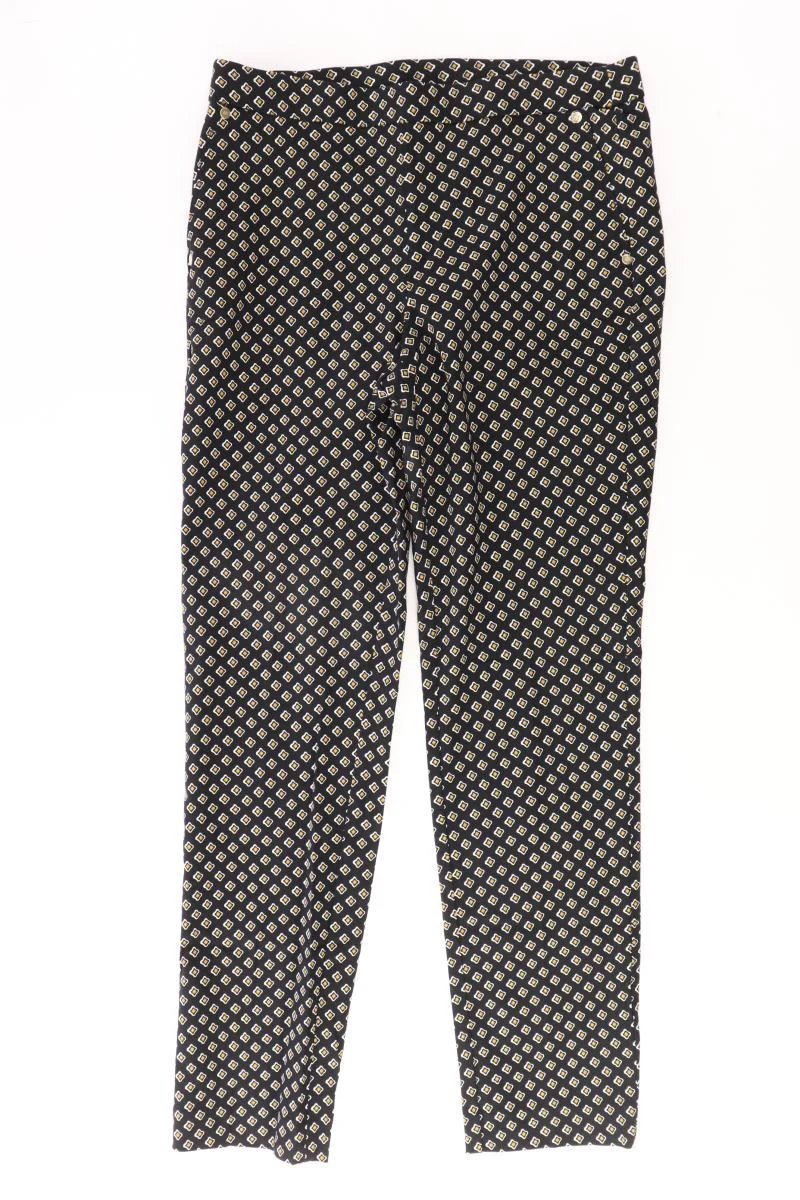 Anne Klein Stoffhose Gr. US 6 (XS) schwarz aus Viskose