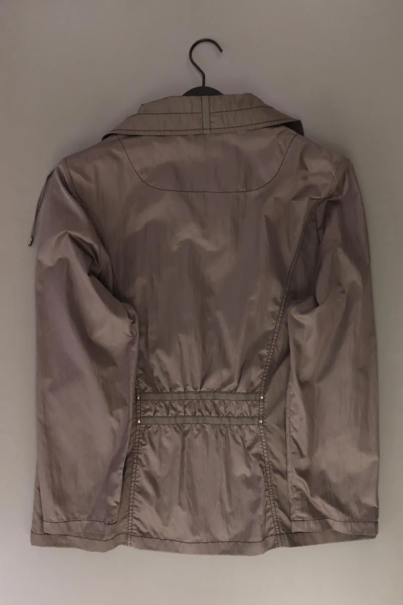 Gina Laura Übergangsjacke Gr. L braun aus Polyester