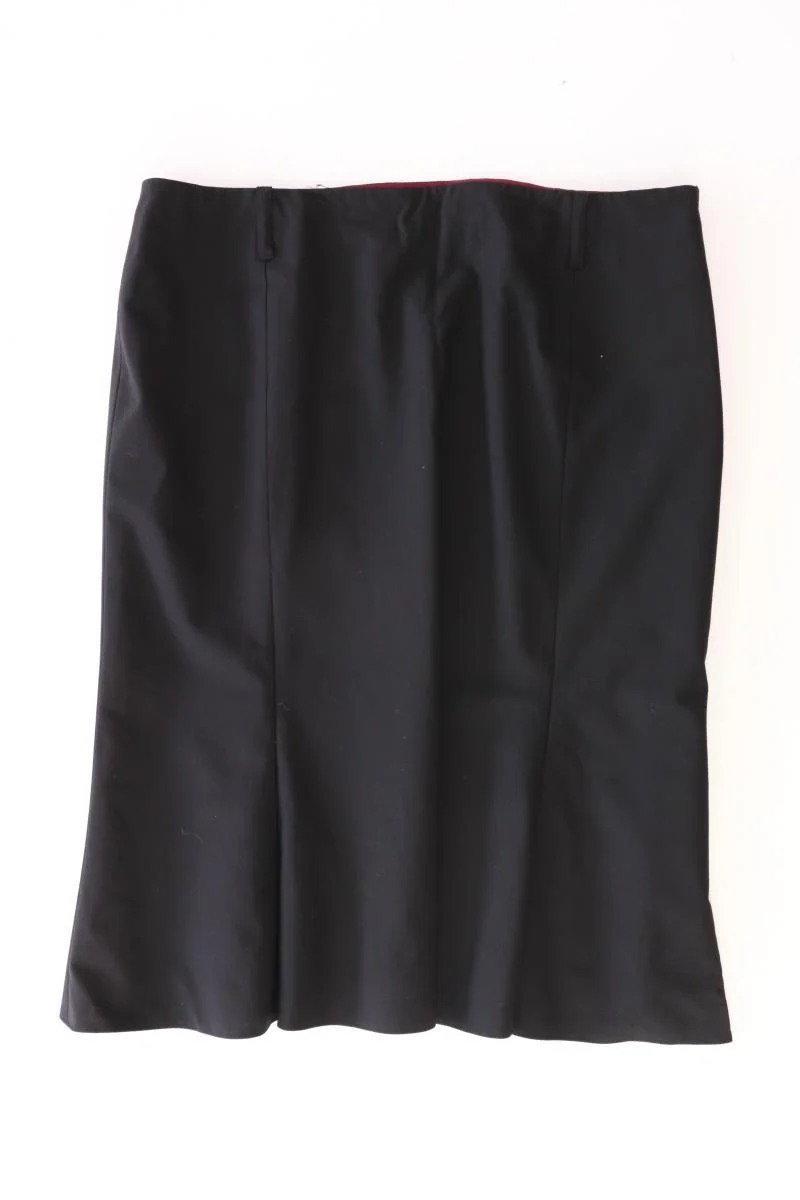Windsor Wollrock Gr. 42 schwarz aus Schurwolle