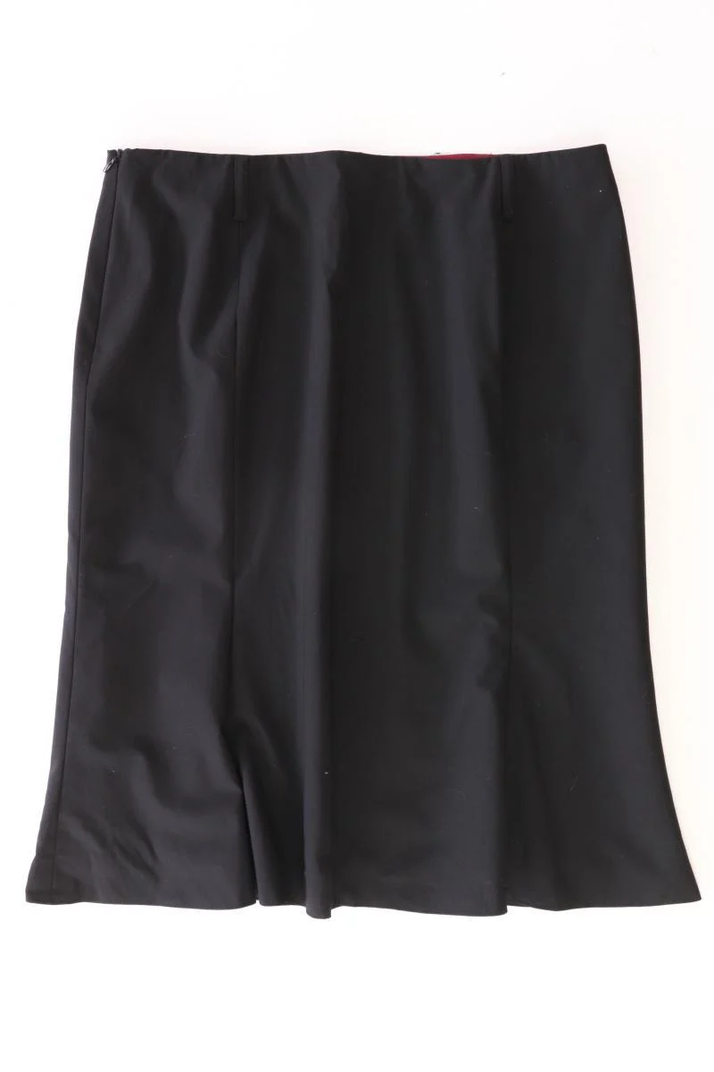 Windsor Wollrock Gr. 42 schwarz aus Schurwolle