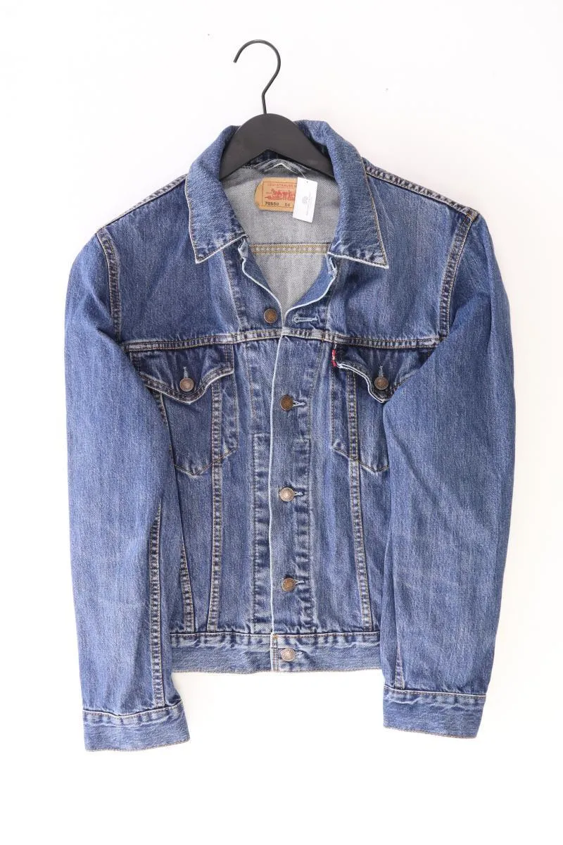 Levi's Jeansjacke für Herren Gr. S blau aus Baumwolle