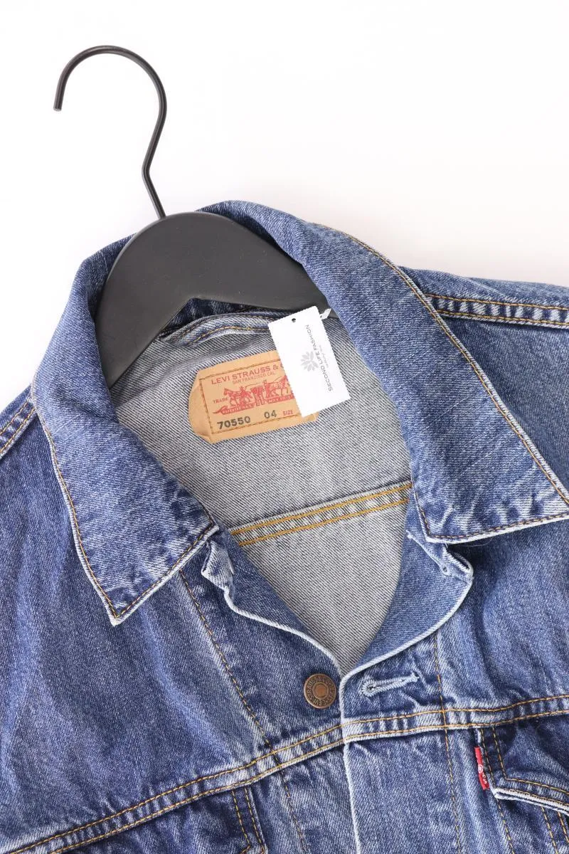 Levi's Jeansjacke für Herren Gr. S blau aus Baumwolle